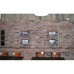 Tiililaatta TERCA 215x65x20 mm Pastorale käsinlyöty