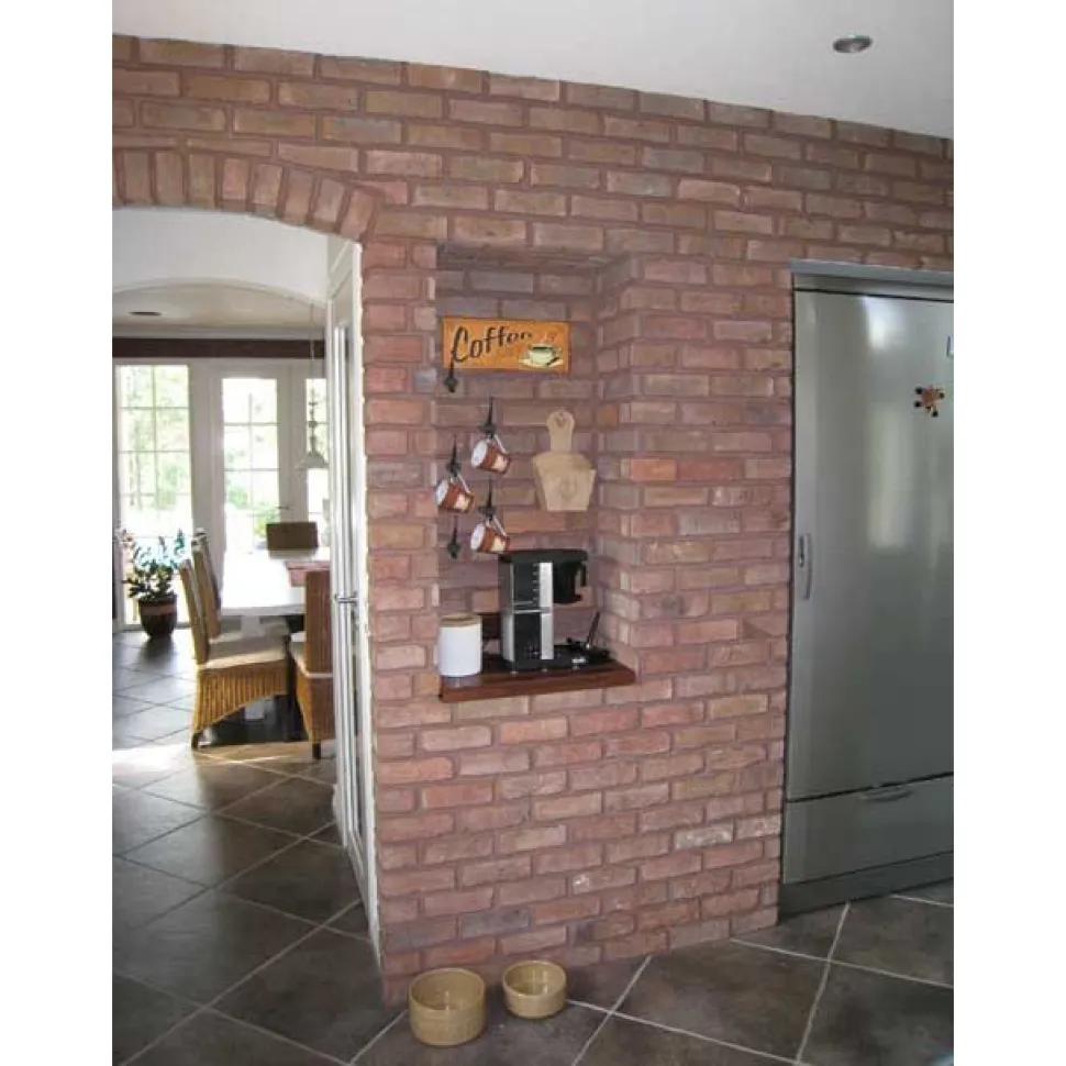 Tiililaatta TERCA 209x63x20 mm Veldbrand Exterieur käsinlyöty