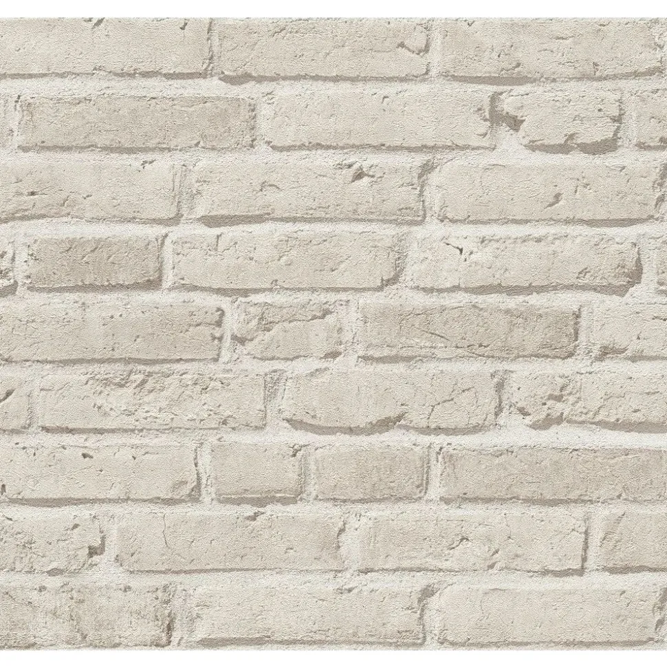 Tiilitapetti A.S. Creation Best of Wood'n Stone II D T5813, harmaa