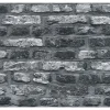 Tiilitapetti A.S. Creation Best of Wood'n Stone II C T2812, harmaa