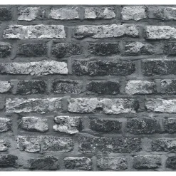 Tiilitapetti A.S. Creation Best of Wood'n Stone II C T2812, harmaa