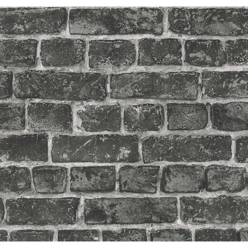 Tiilitapetti A.S. Creation Best of Wood'n Stone II D T6822, harmaa