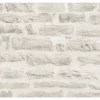Tiilitapetti A.S. Creation Best of Wood'n Stone II D T5804, valkoinen