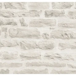 Tiilitapetti A.S. Creation Best of Wood'n Stone II D T5804, valkoinen