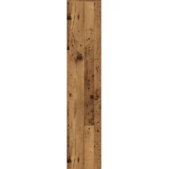 Tilanjakaja 4 tasoa vanha puu 143,5x29x143,5 cm tekninen puu (58001)