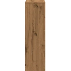 Tilanjakaja 3 tasoa artesaani tammi 99x29x99 cm tekninen puu (57966)