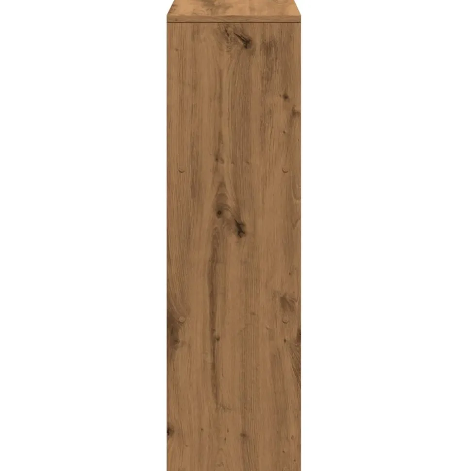 Tilanjakaja 3 tasoa artesaani tammi 99x29x99 cm tekninen puu (57966)