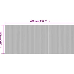 Tilanjakaja bambu, korkeus 165 cm, eri kokoja ja värejä (94134)