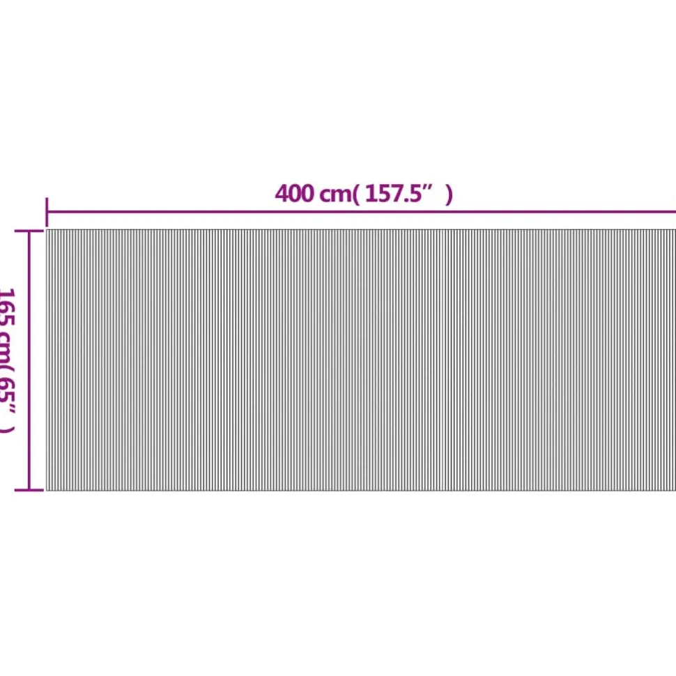 Tilanjakaja bambu, korkeus 165 cm, eri kokoja ja värejä (94134)