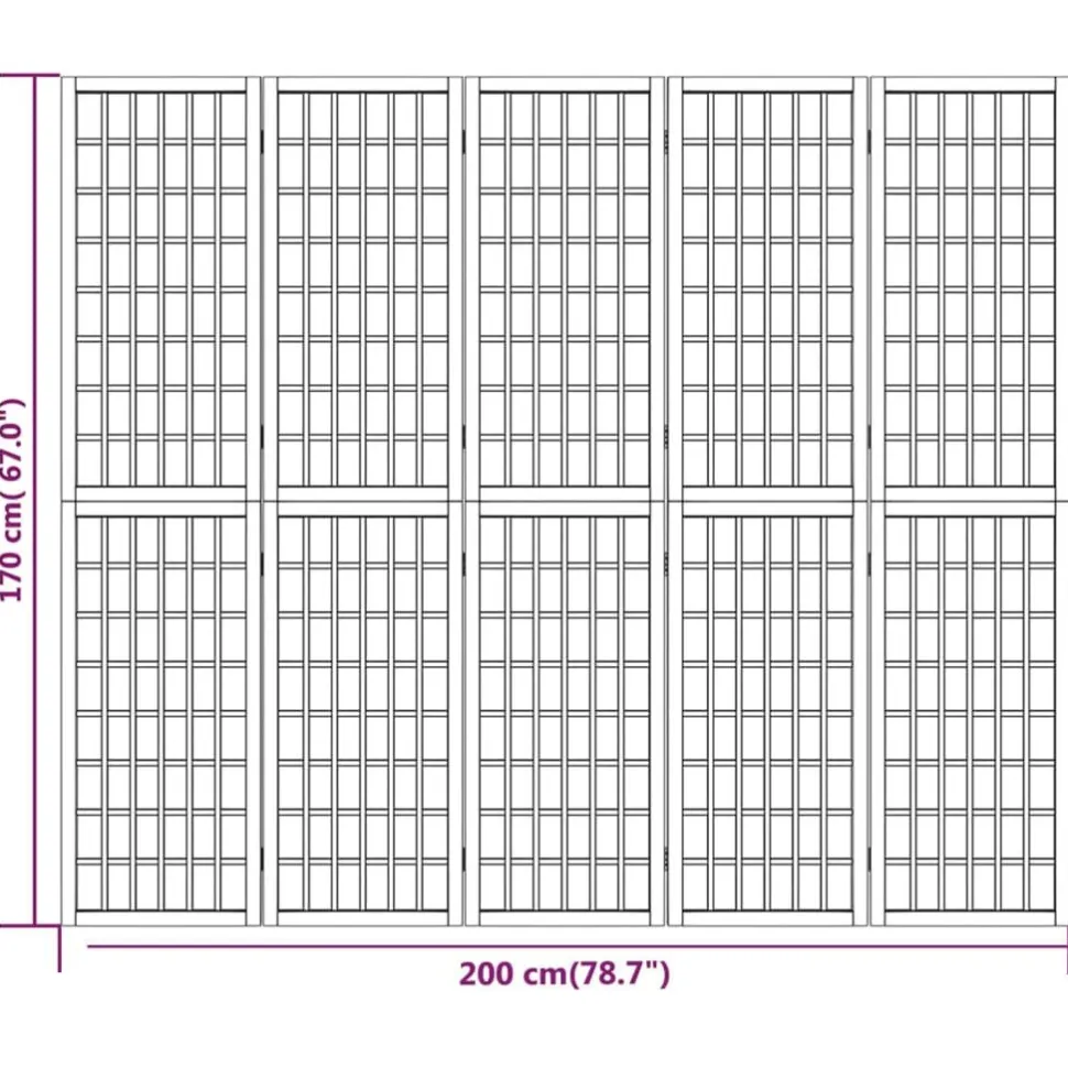Tilanjakaja japanilaistyylinen, eri kokoja ja värejä (28288)