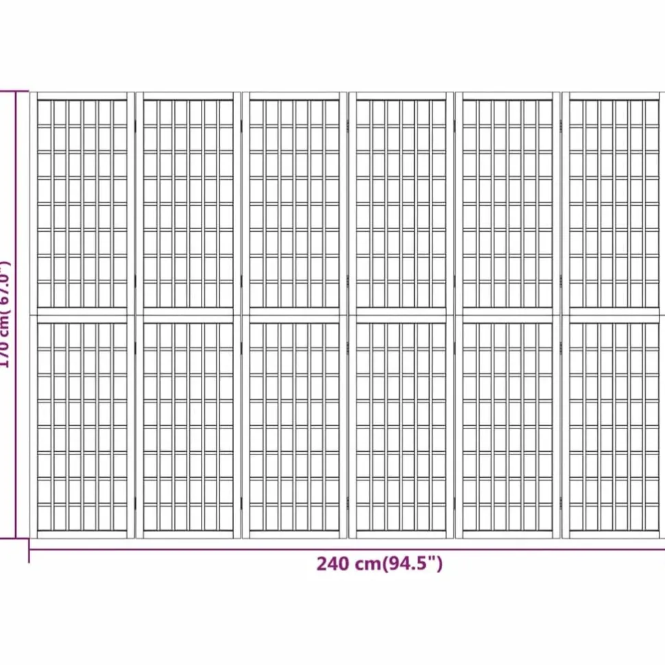 Tilanjakaja japanilaistyylinen, eri kokoja ja värejä (28288)