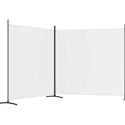 Tilanjakaja kangas, koot 175-698x180 cm, eri paneelimäärillä ja väreillä (16001)