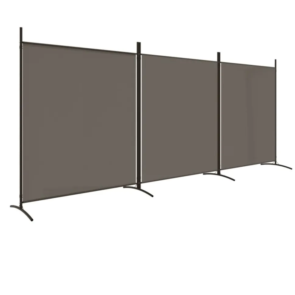 Tilanjakaja kangas, koot 175-698x180 cm, eri paneelimäärillä ja väreillä (16001)
