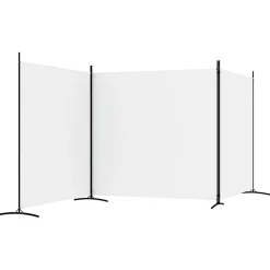 Tilanjakaja kangas, koot 175-698x180 cm, eri paneelimäärillä ja väreillä (16001)
