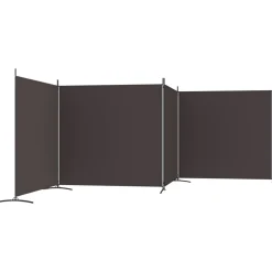 Tilanjakaja kangas, koot 175-698x180 cm, eri paneelimäärillä ja väreillä (16001)