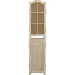 Tilanjakaja kangas, ruskea, 165cm korkeus, eri kokoja (08399)