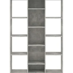 Tilanjakaja/kirjahylly 100x24x140 cm, eri värejä (99286)