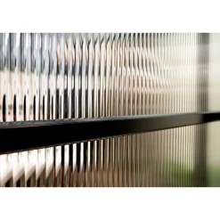 Tilanjakaja/liukuovi Mirror Line raitalasi valkoinen mittatilaus