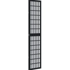Tilanjakaja, musta täysi keisaripuu, eri kokoja/paneelimäärät (31789)