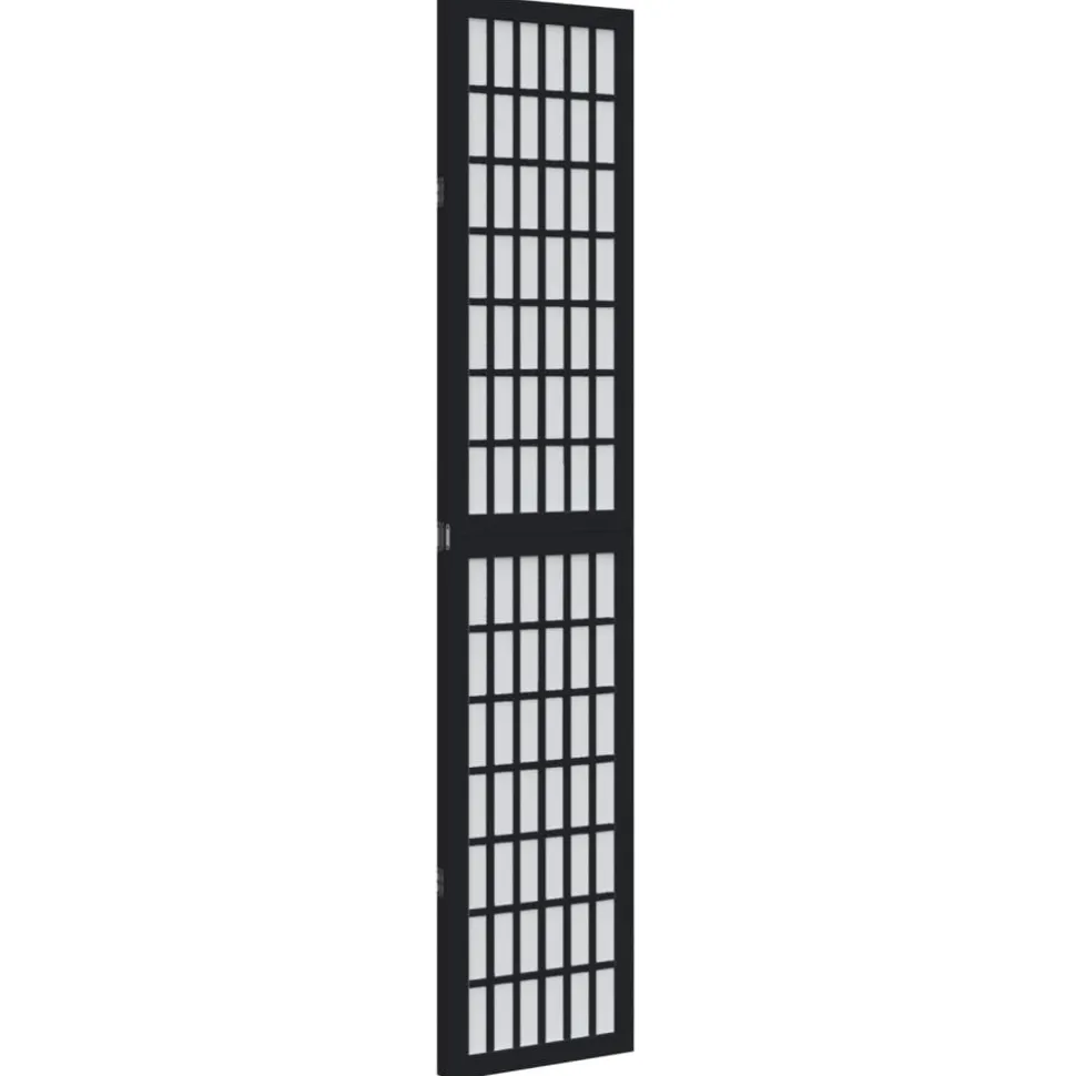 Tilanjakaja, musta täysi keisaripuu, eri kokoja/paneelimäärät (31789)