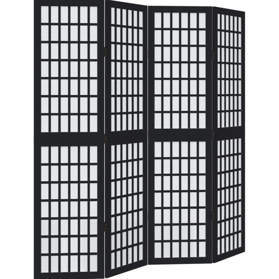 Tilanjakaja, musta täysi keisaripuu, eri kokoja/paneelimäärät (31789)