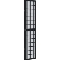 Tilanjakaja, musta täysi keisaripuu, eri kokoja/paneelimäärät (31789)