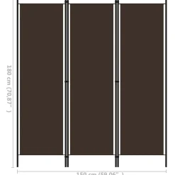 Tilanjakaja, 3-6 paneelia, eri kokoja ja värejä (02981)