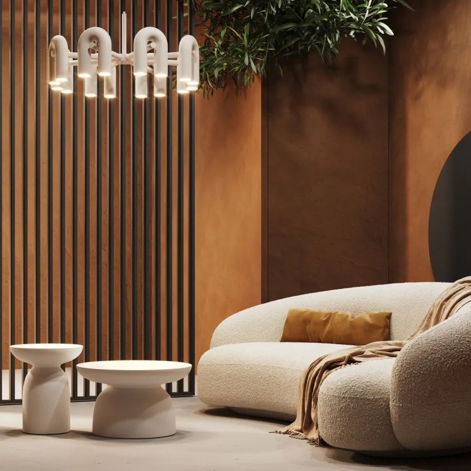 Tilanjakajaseinä Evella DIY 275x58x6.5cm, jatkettava