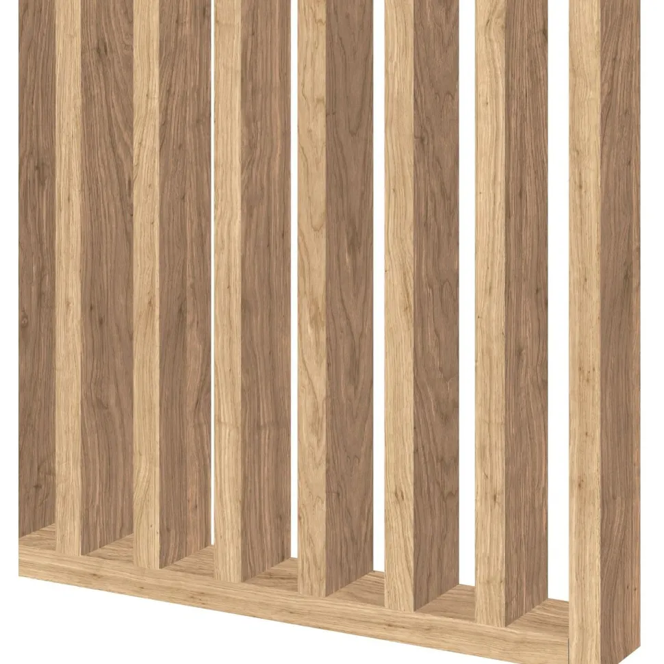 Tilanjakajaseinä Evella DIY 275x58x6.5cm, jatkettava