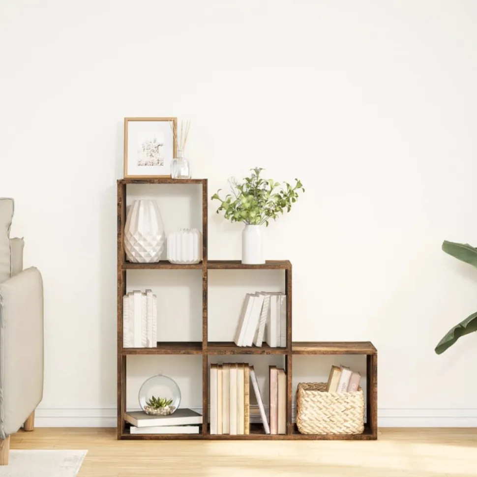Tilanjakaja tekninen puu, eri kokoja ja värejä (43567)