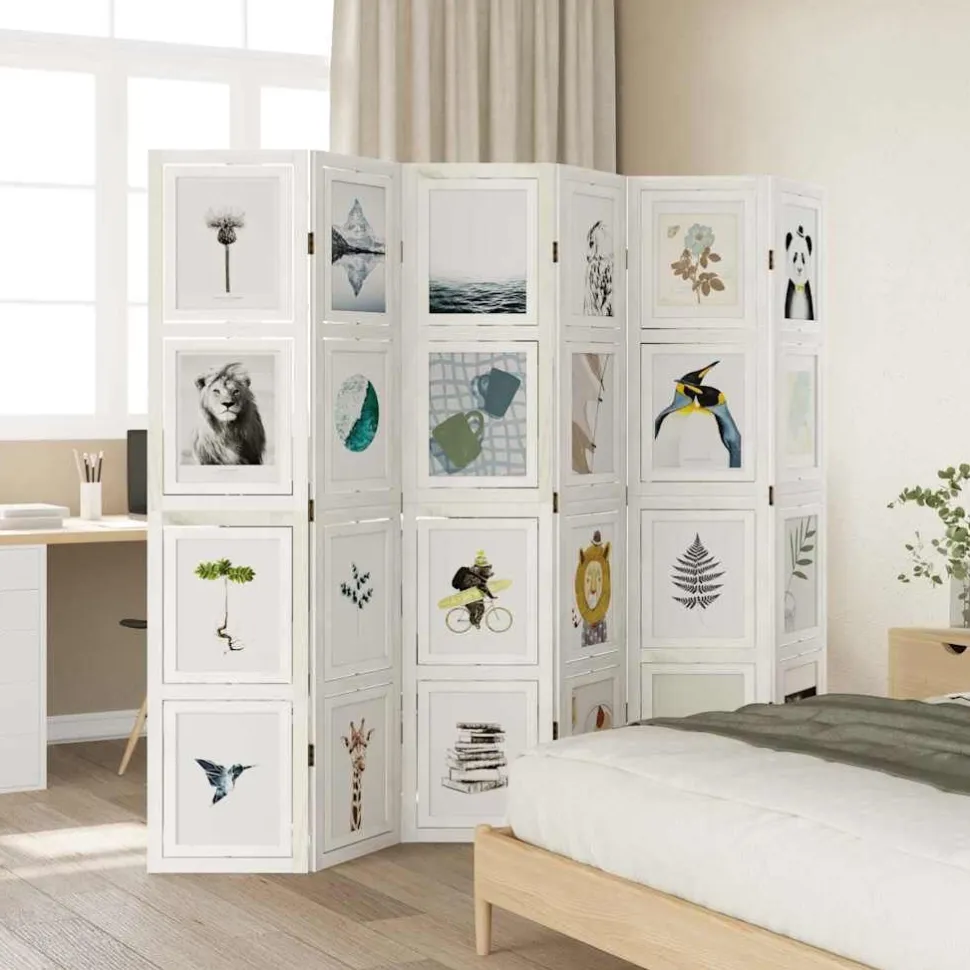 Tilanjakaja täysi keisaripuu, valkoinen, eri kokoja (31784)
