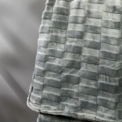 Torkkupeitto Home4You CARA 150x200 cm, sinertävän harmaa/beige
