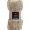 Torkkupeitto Home4You CARA 150x200 cm, beige