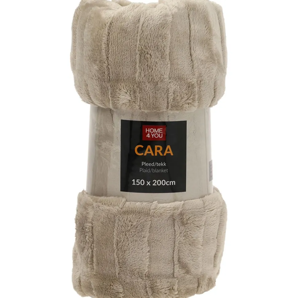 Torkkupeitto Home4You CARA 150x200 cm, beige