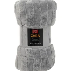 Torkkupeitto Home4You CARA 150x200 cm, harmaa