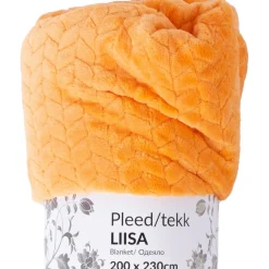 Torkkupeitto Home4You LIISA XL 200x230 cm, oranssi
