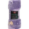 Torkkupeitto Home4You NIGHT LIGHT 150x200 cm, yksisarviset, violetti