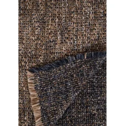 Torkkupeitto House Nordic Ely, 130x170cm, sininen/keltainen