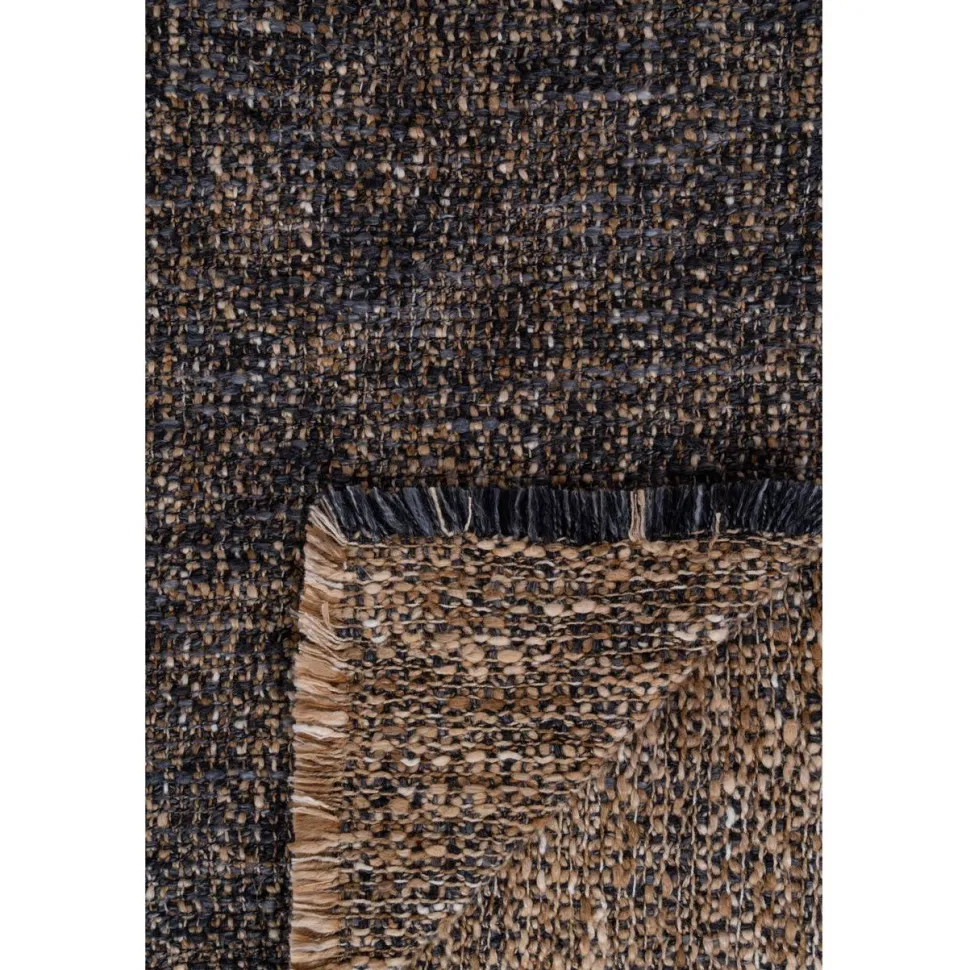 Torkkupeitto House Nordic Ely, 130x170cm, sininen/keltainen