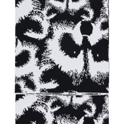 Torkkupeitto Finlayson Pesue, 125x150cm, mustavalkoinen