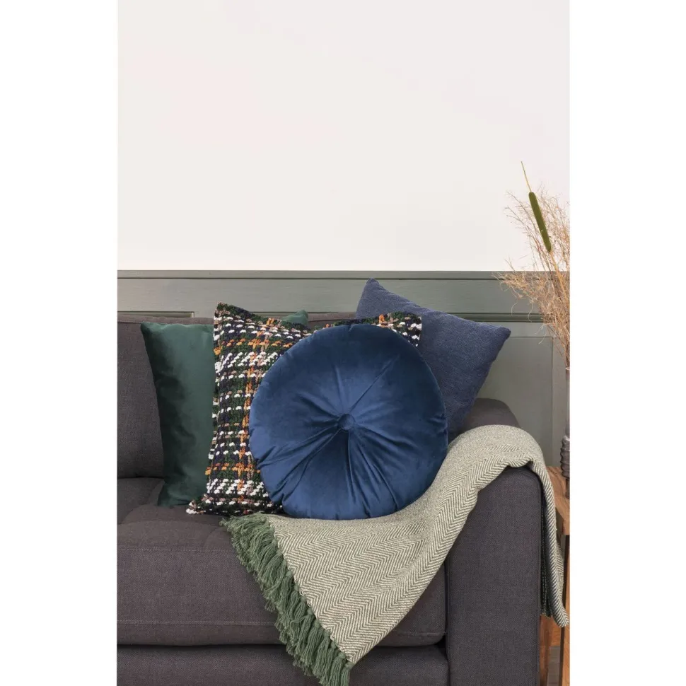 Torkkupeitto House Nordic Cort, 130x160cm, puuvilla, vihreä
