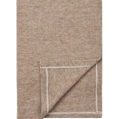 Torkkupeitto House Nordic Puno, 130x156cm, taupe