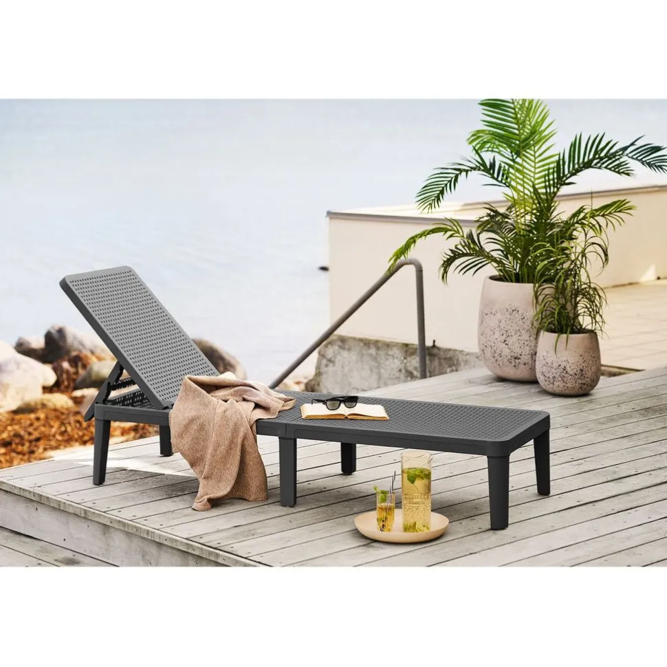 Torkkupeitto House Nordic Puno, 130x156cm, taupe