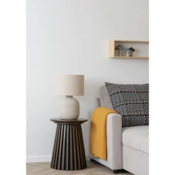Torkkupeitto House Nordic Santos, 130x170cm, kierrätetty puuvilla, tummansininen