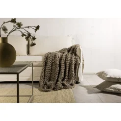 Torkkupeitto Venture Home Kate, 130x170cm, ruskea