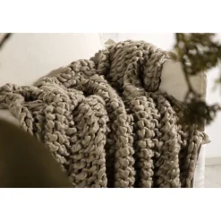 Torkkupeitto Venture Home Kate, 130x170cm, ruskea