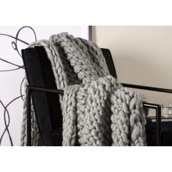 Torkkupeitto Venture Home Kate, 130x170cm, ruskea