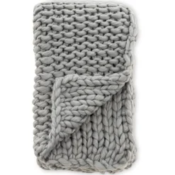 Torkkupeitto Venture Home Kate, 130x170cm, ruskea