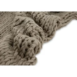 Torkkupeitto Venture Home Kate, 130x170cm, ruskea