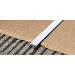 T-peitelista Progress Profiles Procover 2,7m 20mm kiiltävä rst